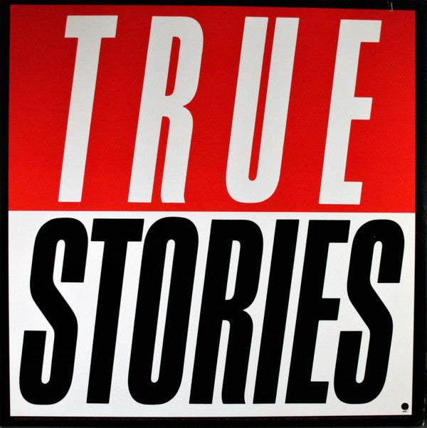 Release: True Stories-Vinyl-US-1986-9 25512-1, 1-25512-355382