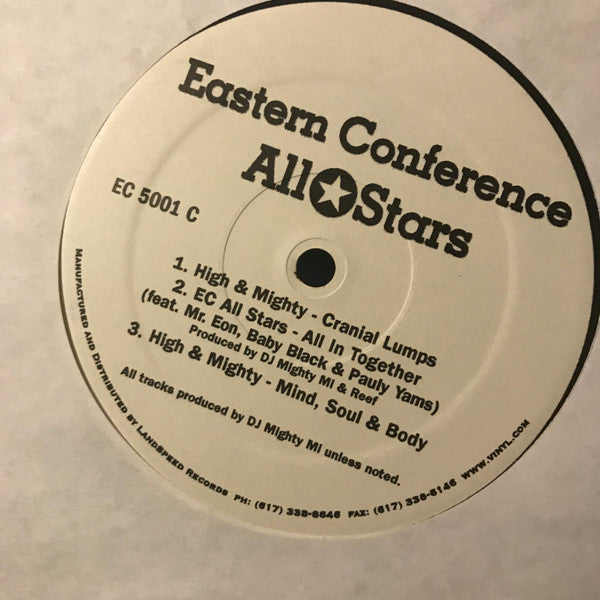 Present Eastern Conference All Stars