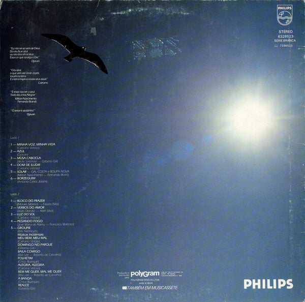 Release: Minha Voz-Vinyl-Brazil-1982-6328 523, 6328523-865849