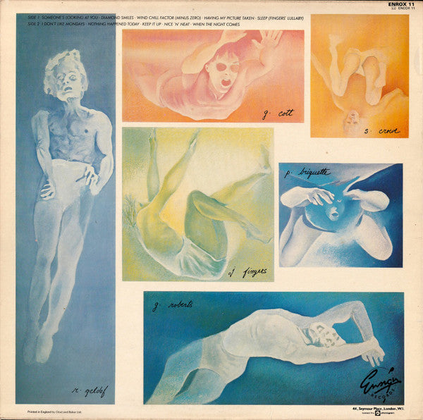 Release: The Fine Art Of Surfacing-Vinyl-UK-1979-ENROX 11-391326