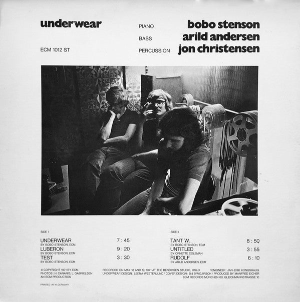Master Release: Underwear by Bobo Stenson