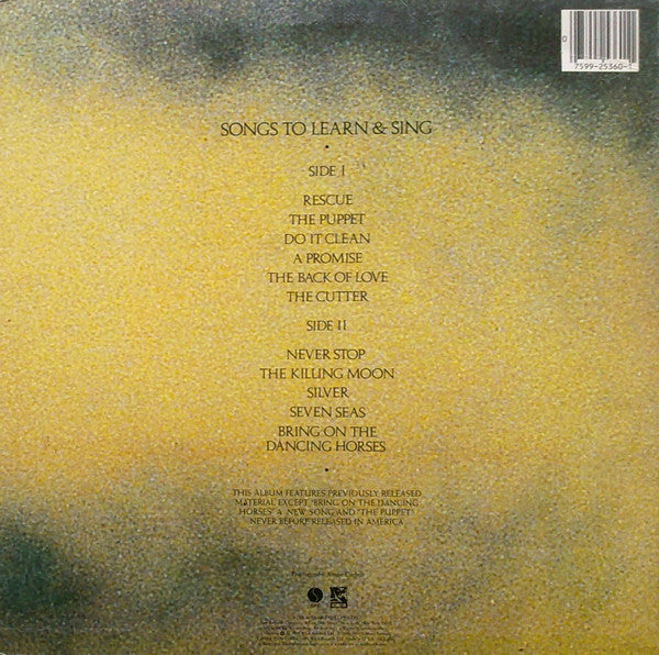 Release: Songs To Learn & Sing-Vinyl-US-1985-1-25360, 1-25360-401044