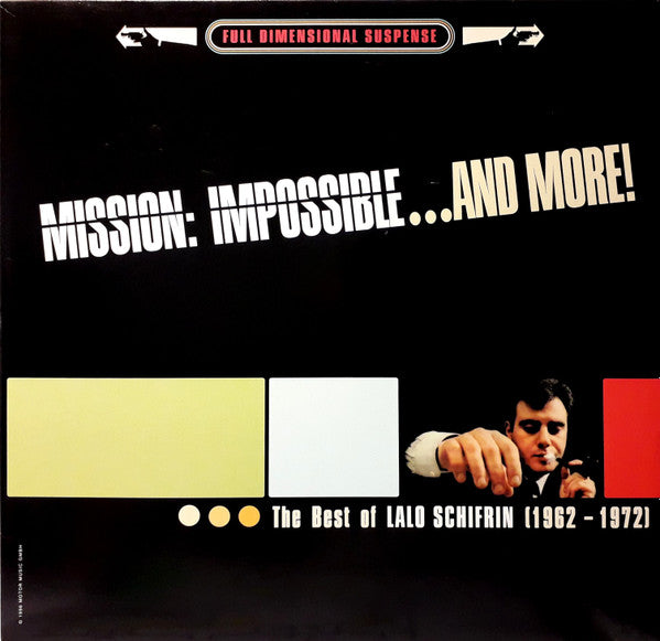 Master Release: Mission: Impossible ... And More! - The Best Of Lalo Schifrin (1962 - 1972) by Lalo Schifrin