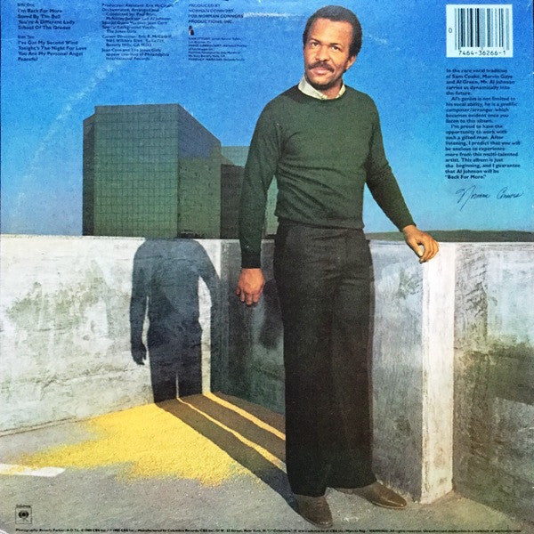 Release: Back For More-Vinyl-US-1980-JC 36266-511336