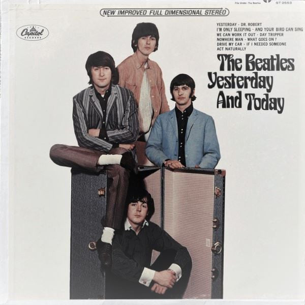 Release: Yesterday And Today-Vinyl-US-1966-ST 2553, ST-2553-379388