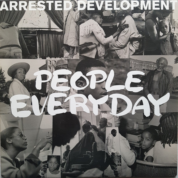 Master Release: People Everyday by Arrested Development
