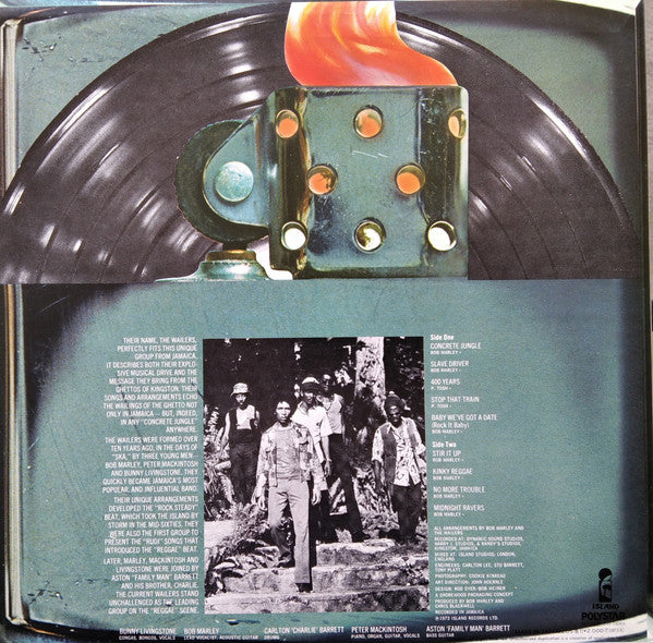 Release: Catch A Fire-Vinyl-Japan-1982-20S-81, 20S-81-687439