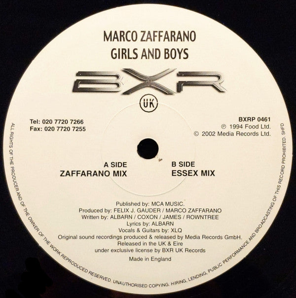 Girls & Boys