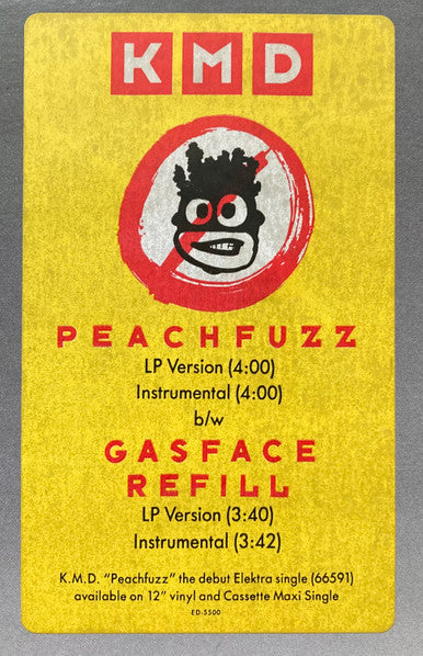 Release: Peachfuzz B/W Gasface Refill-Vinyl-US-1990-ED 5500-224812