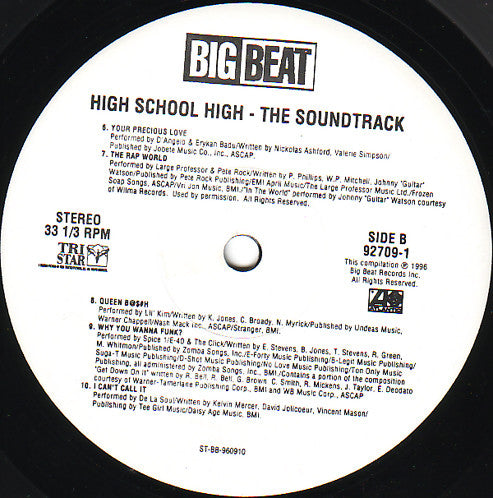 High School High - The Soundtrack