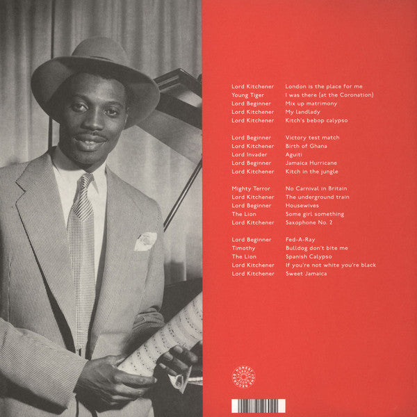 Master Release: London Is The Place For Me: Trinidadian Calypso In London, 1950 - 1956 by Various