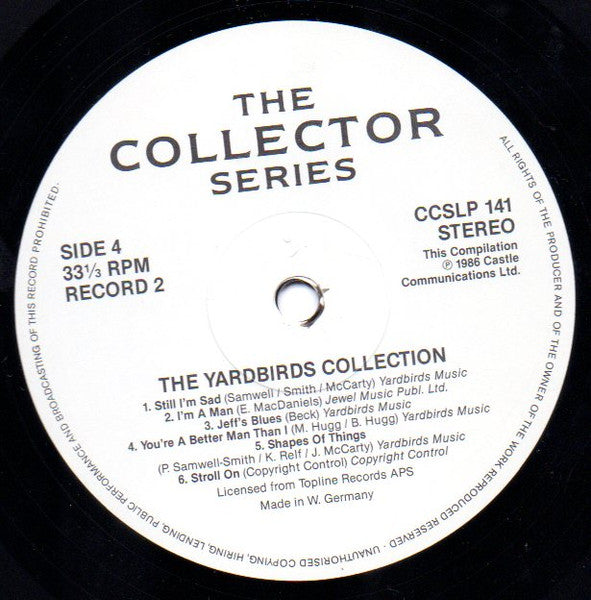 The Yardbirds Collection