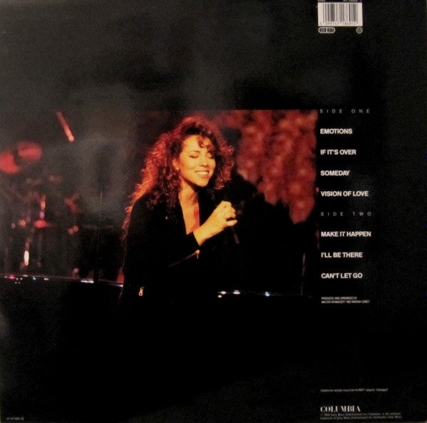 Release: MTV Unplugged EP-Vinyl-Europe-1992-471869 1, COL 471869 1-521116