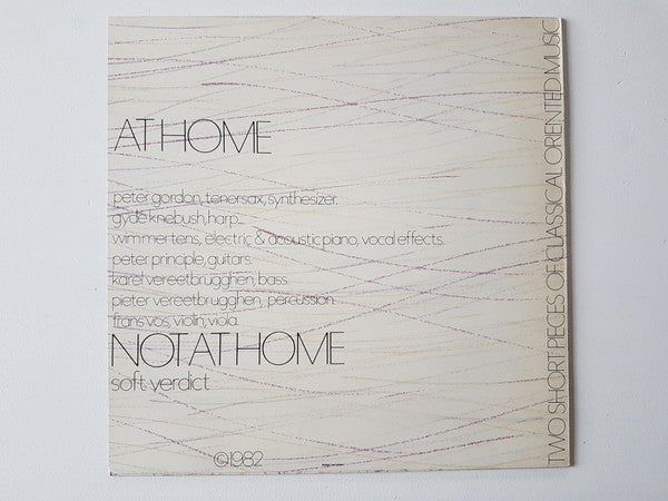 At Home / Not At Home