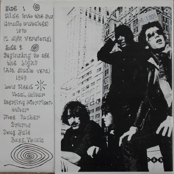 Master Release: Ride Into The Sun by The Velvet Underground