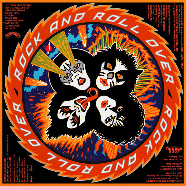 Release: Rock And Roll Over-Vinyl-US-1976-NBLP 7037-702514