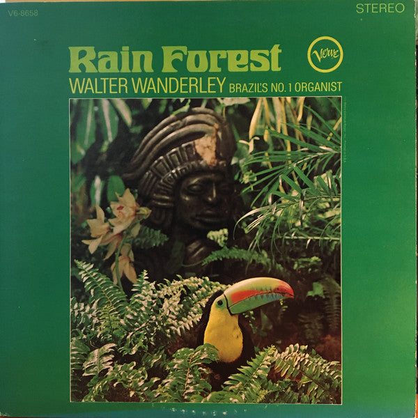 Release: Rain Forest-Vinyl-US-1966-V6-8658-399534