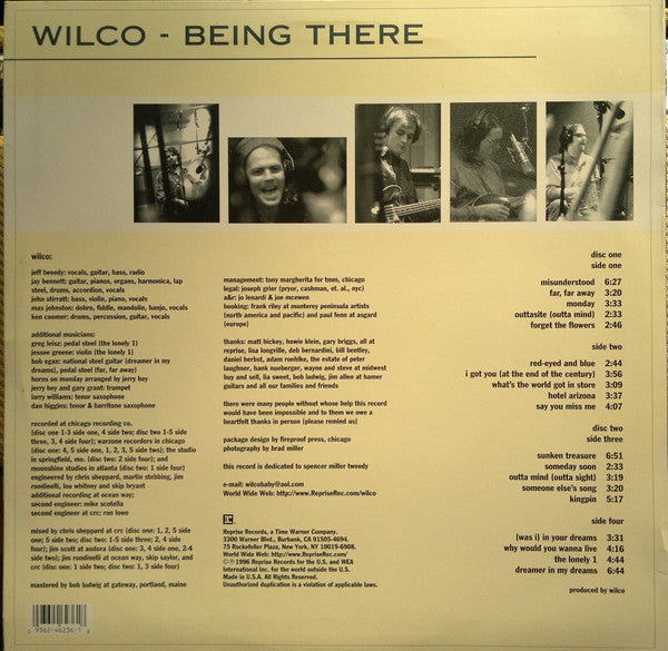 Master Release: Being There by Wilco
