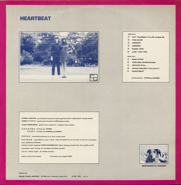 Release: Heartbeat-Vinyl-UK-1981-ROUGH 34-313392