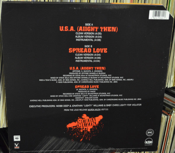 Release: U.S.A. (Aiight Then)-Vinyl-US-2000-44 79369-712702