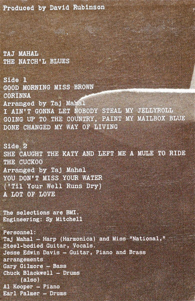 The Natch'l Blues