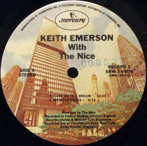 Keith Emerson With The Nice