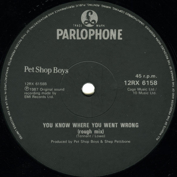 It's A Sin (Remixed By Ian Levine)