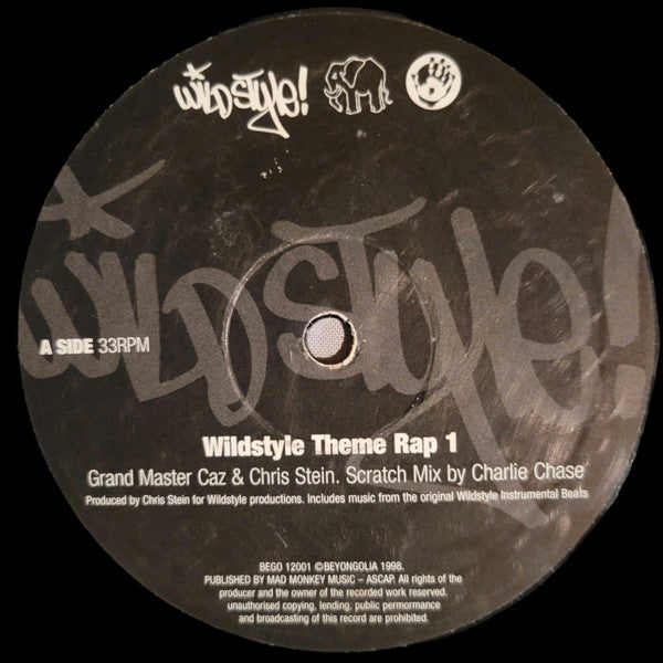 Wild Style Theme Rap 1 / Wild Style Subway Rap