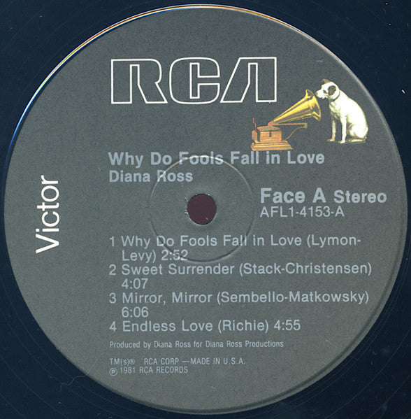 Why Do Fools Fall In Love