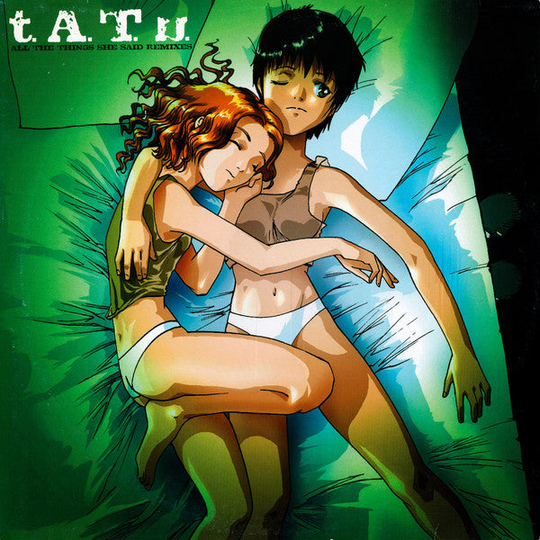 Release: All The Things She Said-Vinyl-Russia-2002-Tatuvp1-514147