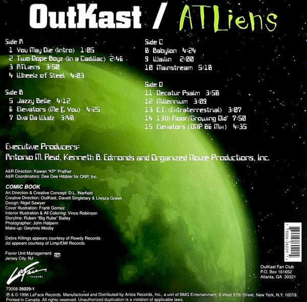 Master Release: ATLiens by OutKast