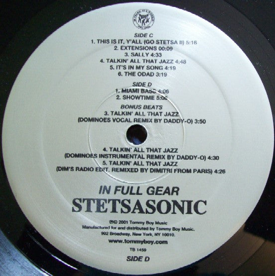 Master Release: In Full Gear by Stetsasonic