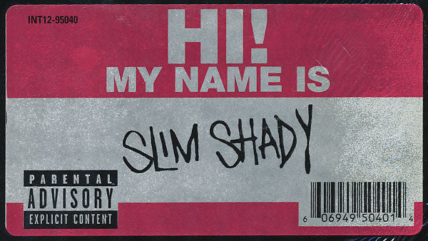 Master Release: My Name Is by Eminem