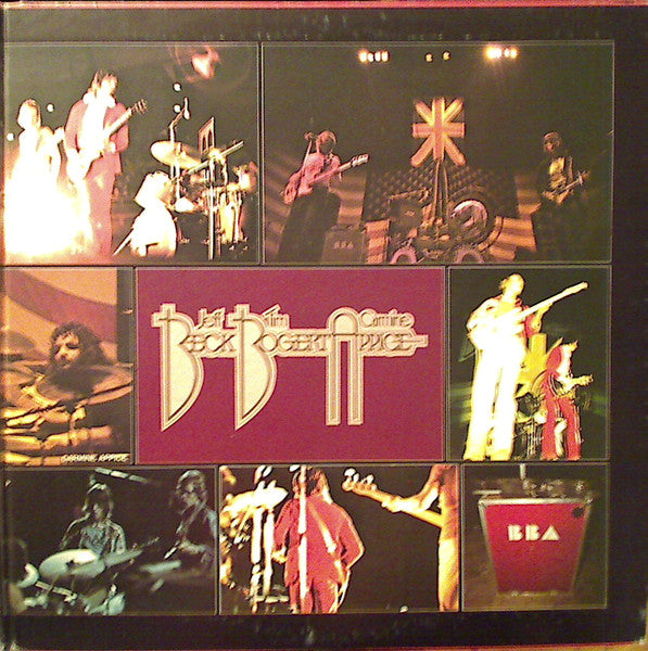 Beck, Bogert & Appice Live