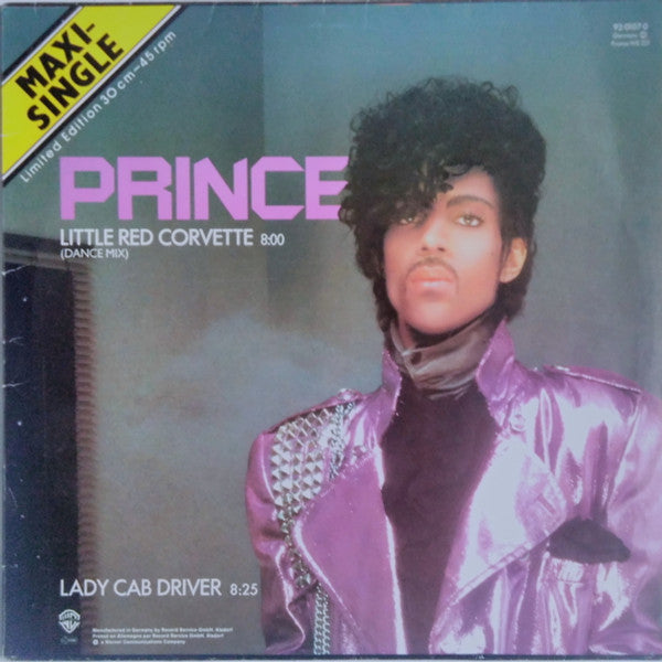 Master Release: Little Red Corvette by Prince