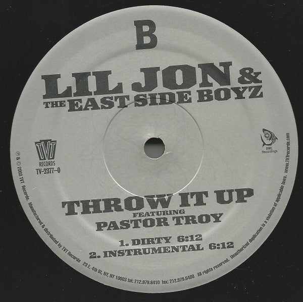 Master Release: Get Low by Lil' Jon & The East Side Boyz