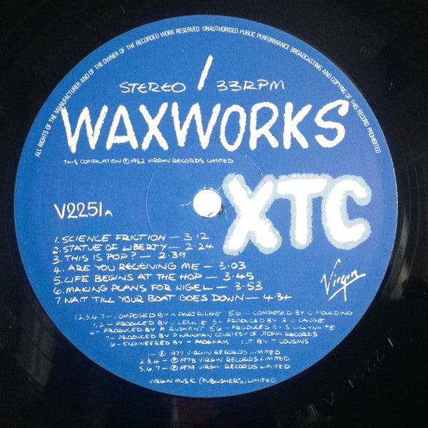 Waxworks: Some Singles 1977-1982