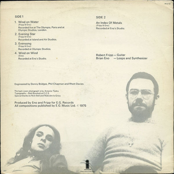 Release: Unknown Release-Vinyl-UK-1975-HELP 22-907925