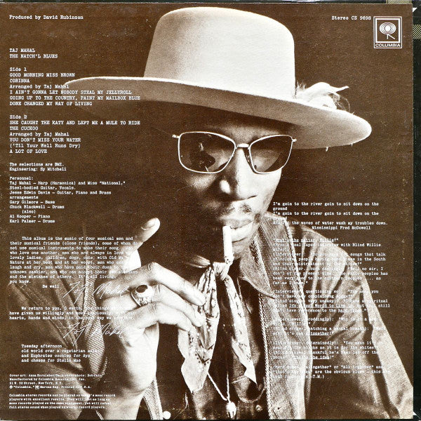 Release: The Natch'l Blues-Vinyl-US-None-CS 9698-680379