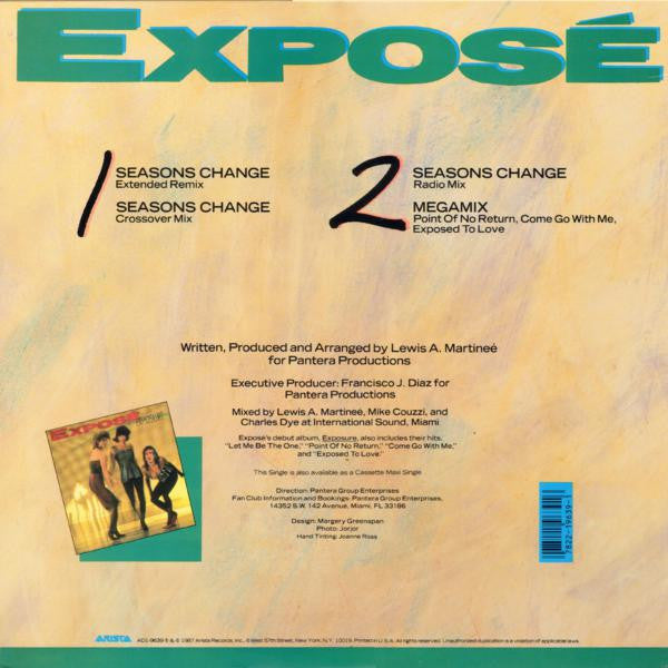 Master Release: Seasons Change by Exposé