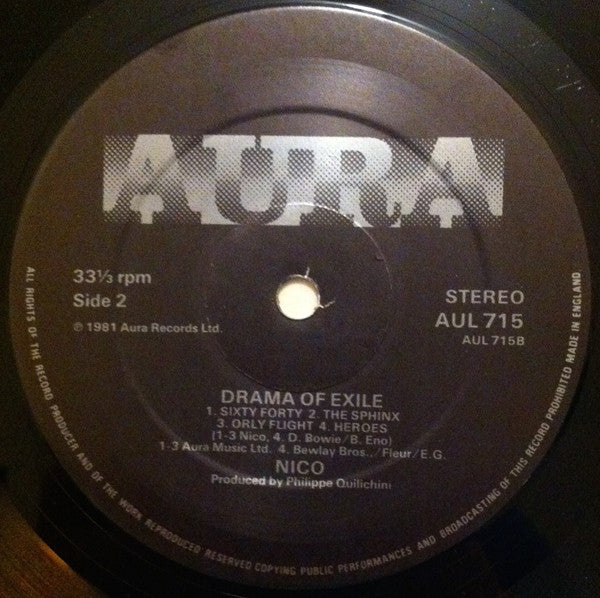 Drama Of Exile