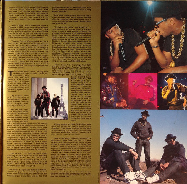 Master Release: Together Forever: Greatest Hits 1983 - 1991 by Run-DMC