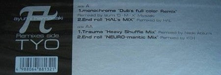 Release: A-Vinyl-Japan-1999-RR12-88132-572319