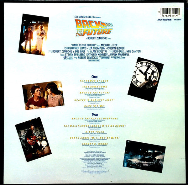 Release: Back To The Future (Music From The Motion Picture Soundtrack)-Vinyl-US-1985-MCA-6144-624916