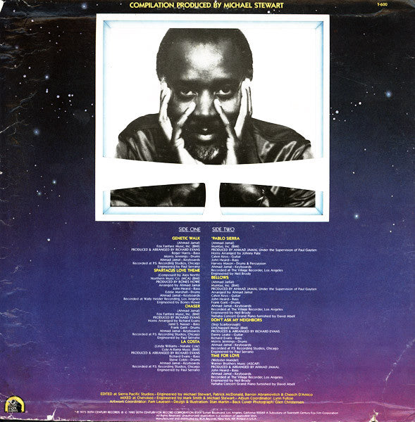 Master Release: Genetic Walk by Ahmad Jamal