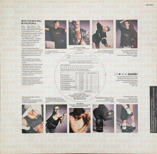 Welcome To The Pleasuredome