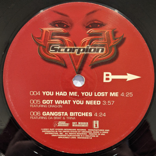 Release: Scorpion-Vinyl-US-2001-0694908451, 0694908451-974911