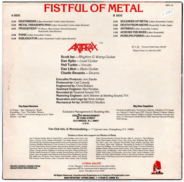 Fistful Of Metal