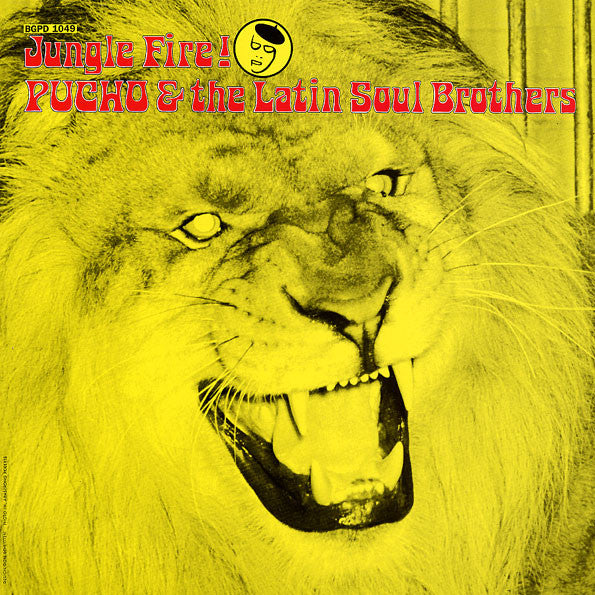 Master Release: Jungle Fire! by Pucho & His Latin Soul Brothers