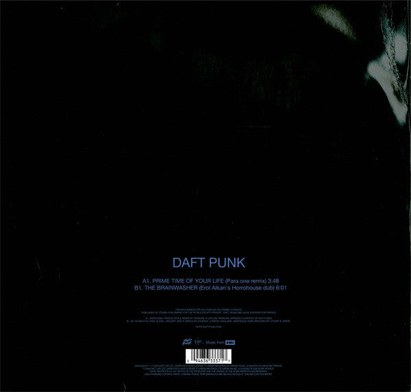 Master Release: Prime Time Of Your Life by Daft Punk